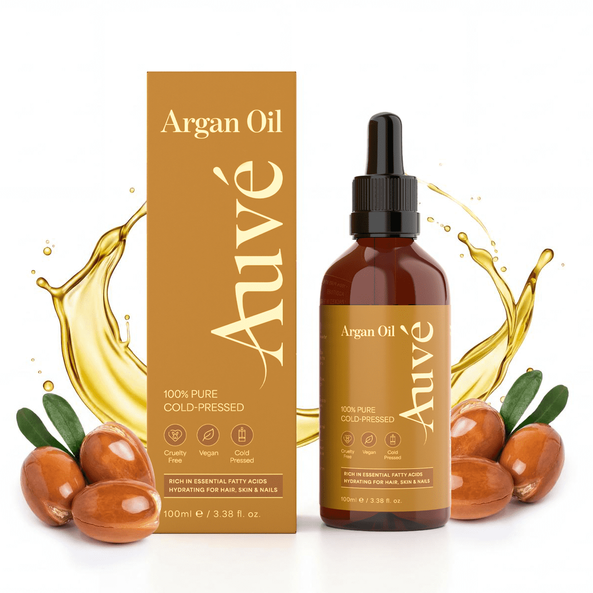Auvé Argan Oil (100ml)