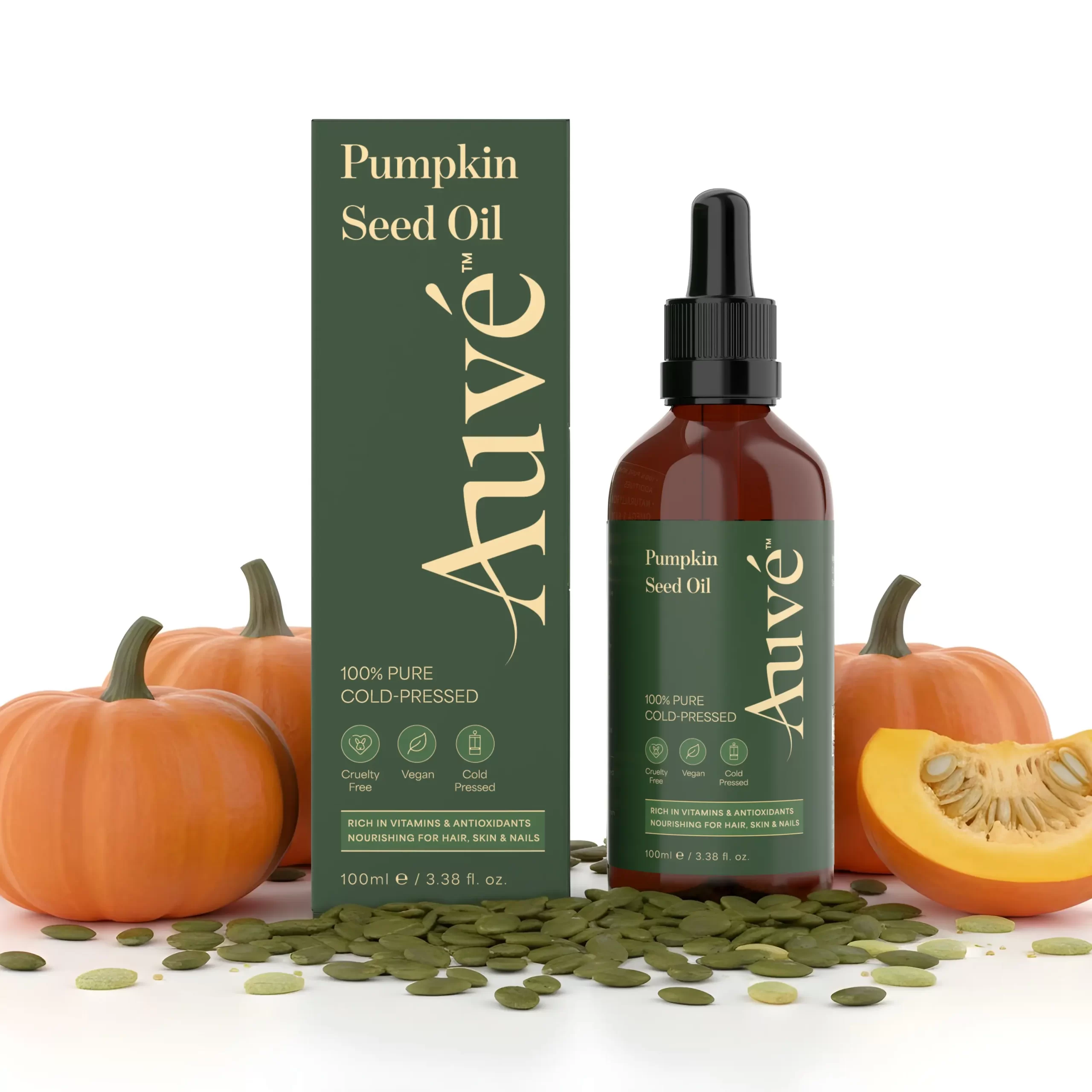 Auvé Pumpkin Seed Oil (100ml)