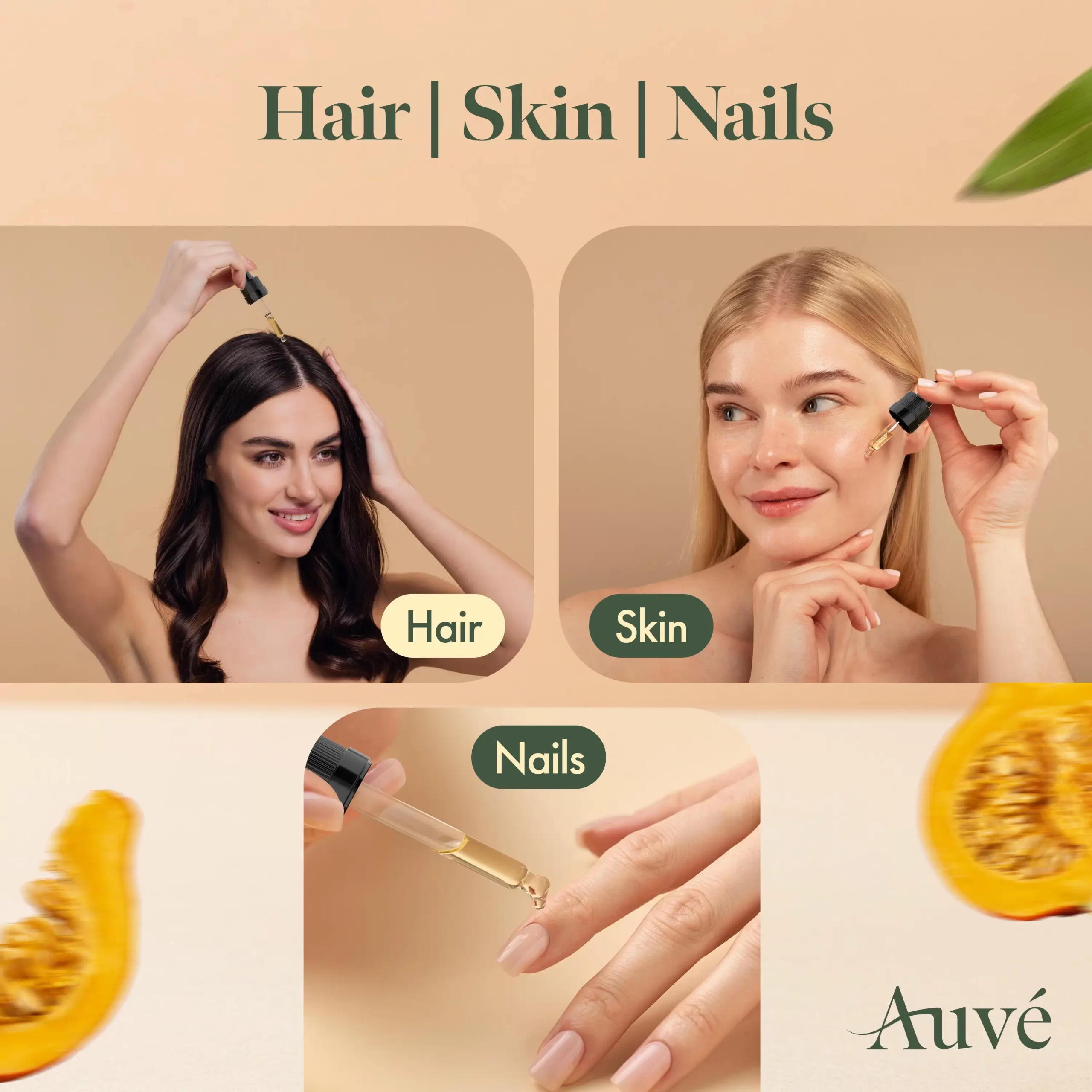 Auvé Pumpkin Seed Oil (100ml) - Image 6